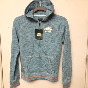 Roots Girl’s Full-Zip Hoodie.